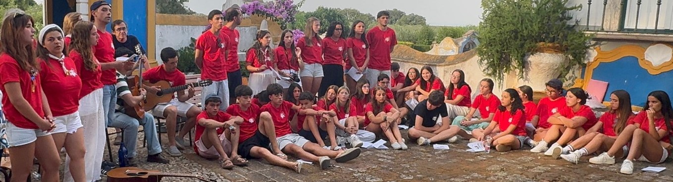 Um Campo de Férias à descoberta de um “Castelo” (“In Sight”)