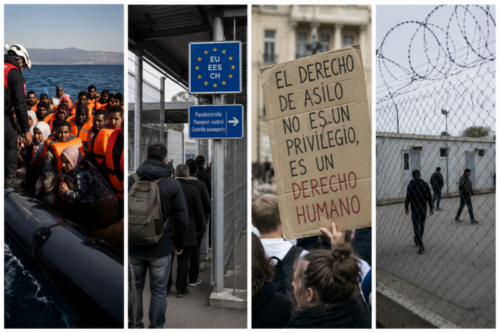 El nuevo Pacto Europeo de Migración y Asilo: más control, menos garantías