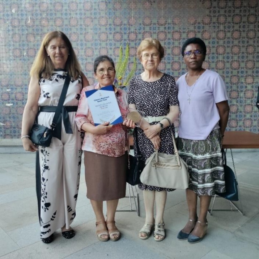 Medalha Municipal de Mérito Educativo em Santo Tirso