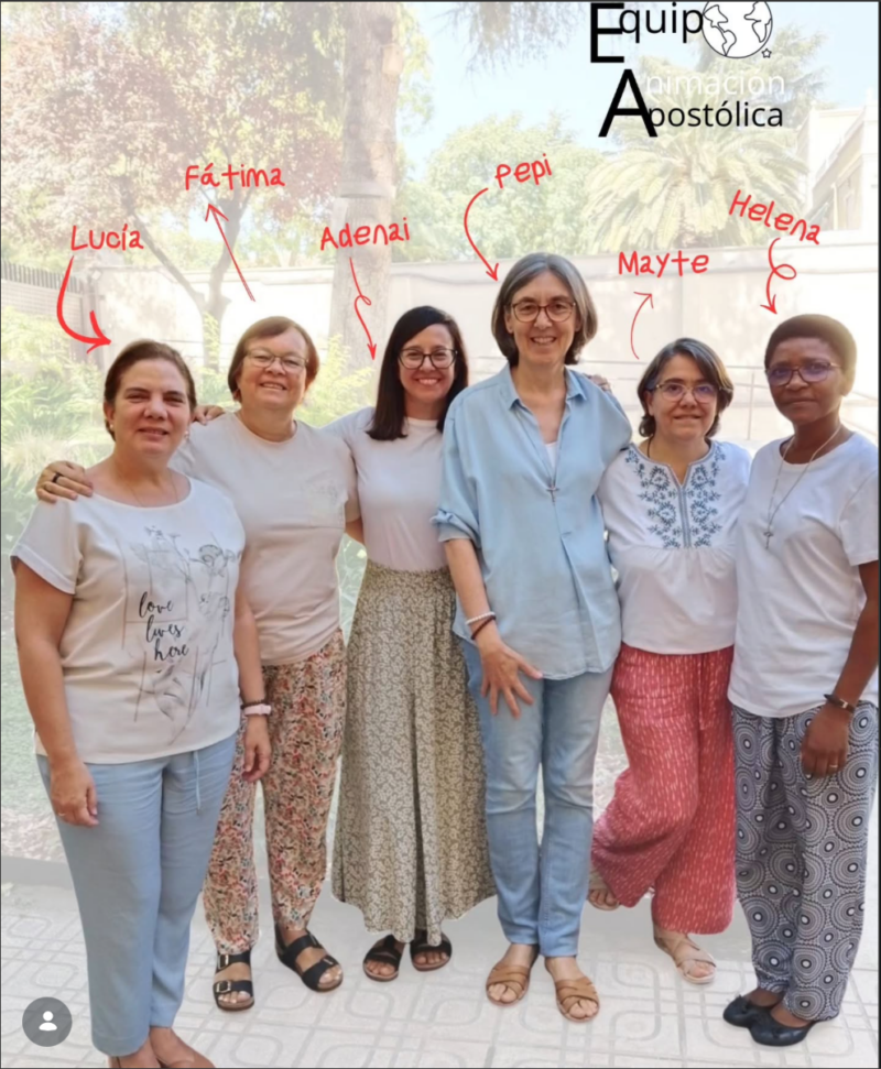 Noticias desde el Equipo de Animación Apostólica
